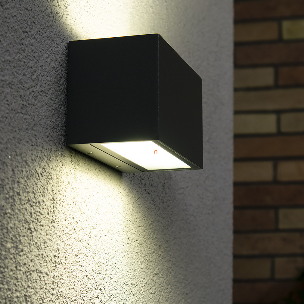 Ledvance Smart+ WIFI lampă LED inteligentă de exterior, 14 W, culoare gri (Brick Wide RGBW)