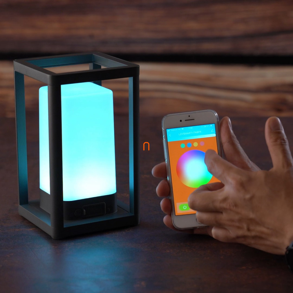 Ledvance Smart+ WIFI lampă LED inteligentă de exterior pentru masă cu funcție powerbank, 5 W