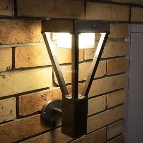   Lampă LED solară de exterior Ledvance, alb cald, 6 W (Endura Style Solar)