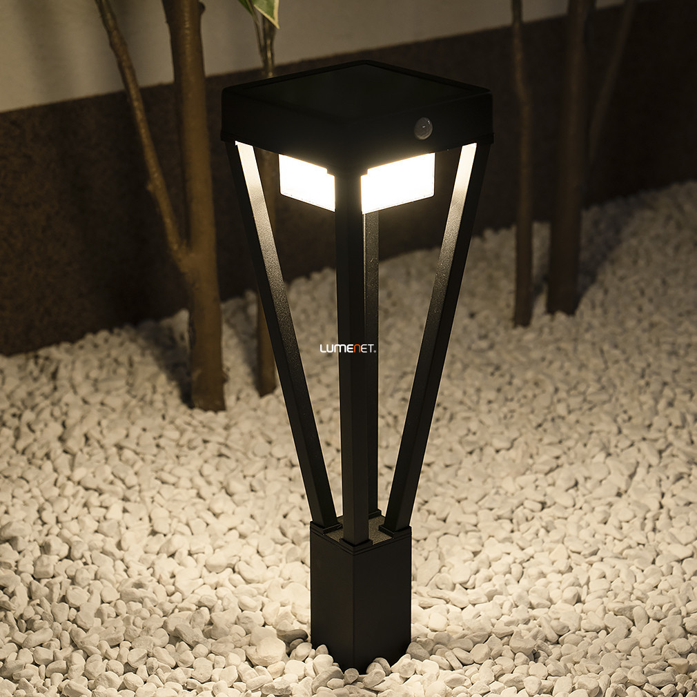 Ledvance lampă de exterior cu senzor de mișcare, lumină caldă albă, 6 W, 50 cm, antracit (Endura Style Solar)