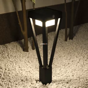   Lampă solară de exterior Ledvance cu senzor de mișcare, alb cald, 6 W, 50 cm, antracit (Endura Style Solar)
