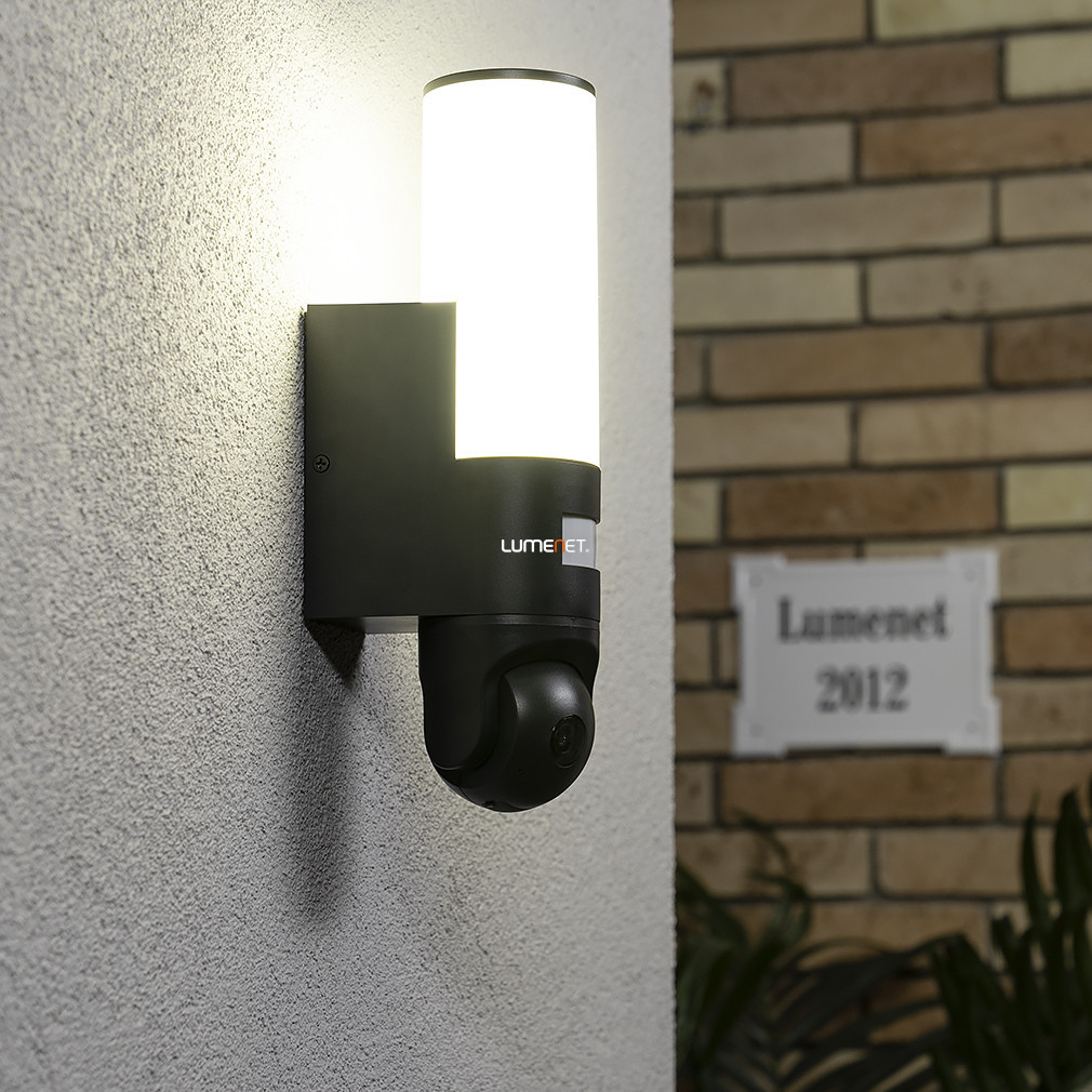 Ledvance Smart+ WIFI cameră inteligentă cu senzor de mișcare, alb cald, 16 W (Wall Camera Control)