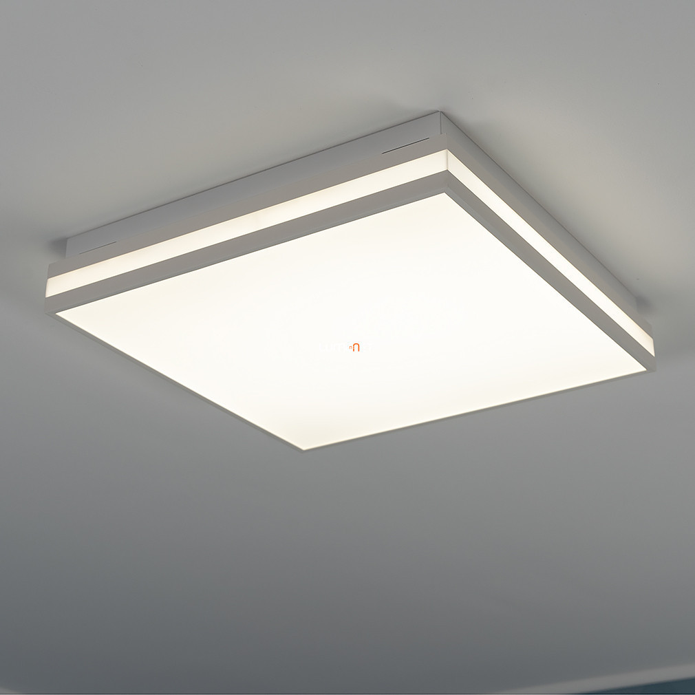 Ledvance Smart+ WIFI lampă inteligentă LED pentru tavan 45x45 cm, alb rece/alb cald, 42 W, culoare albă (Orbis Magnet)