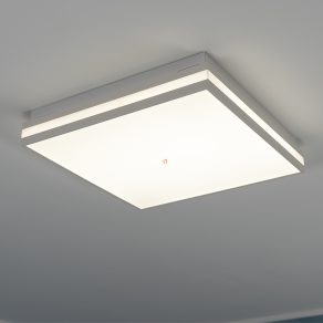   Ledvance Smart+ WIFI lampă LED inteligentă pentru tavan 45x45 cm, alb rece/cald, 42 W, alb (Orbis Magnet)