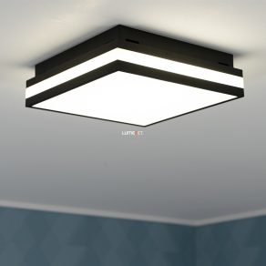   Ledvance Smart+ WIFI lampă LED inteligentă pentru tavan 30x30 cm, alb rece/cald, 26 W, negru (Orbis Magnet)