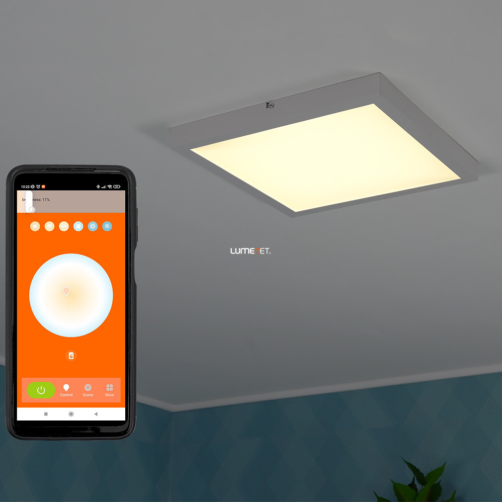 Ledvance Smart+ WIFI lampă LED inteligentă pentru tavan, alb rece/cald, 22 W (Orbis Downlight Surface)
