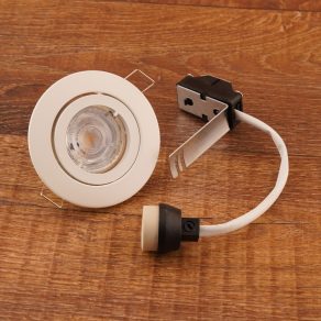 Spot încastrat Ledvance GU10 2700 Kelvin, alb