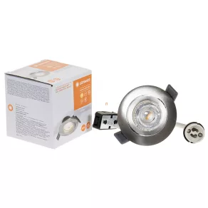 Spot încastrat Ledvance GU10 2700 Kelvin, argintiu