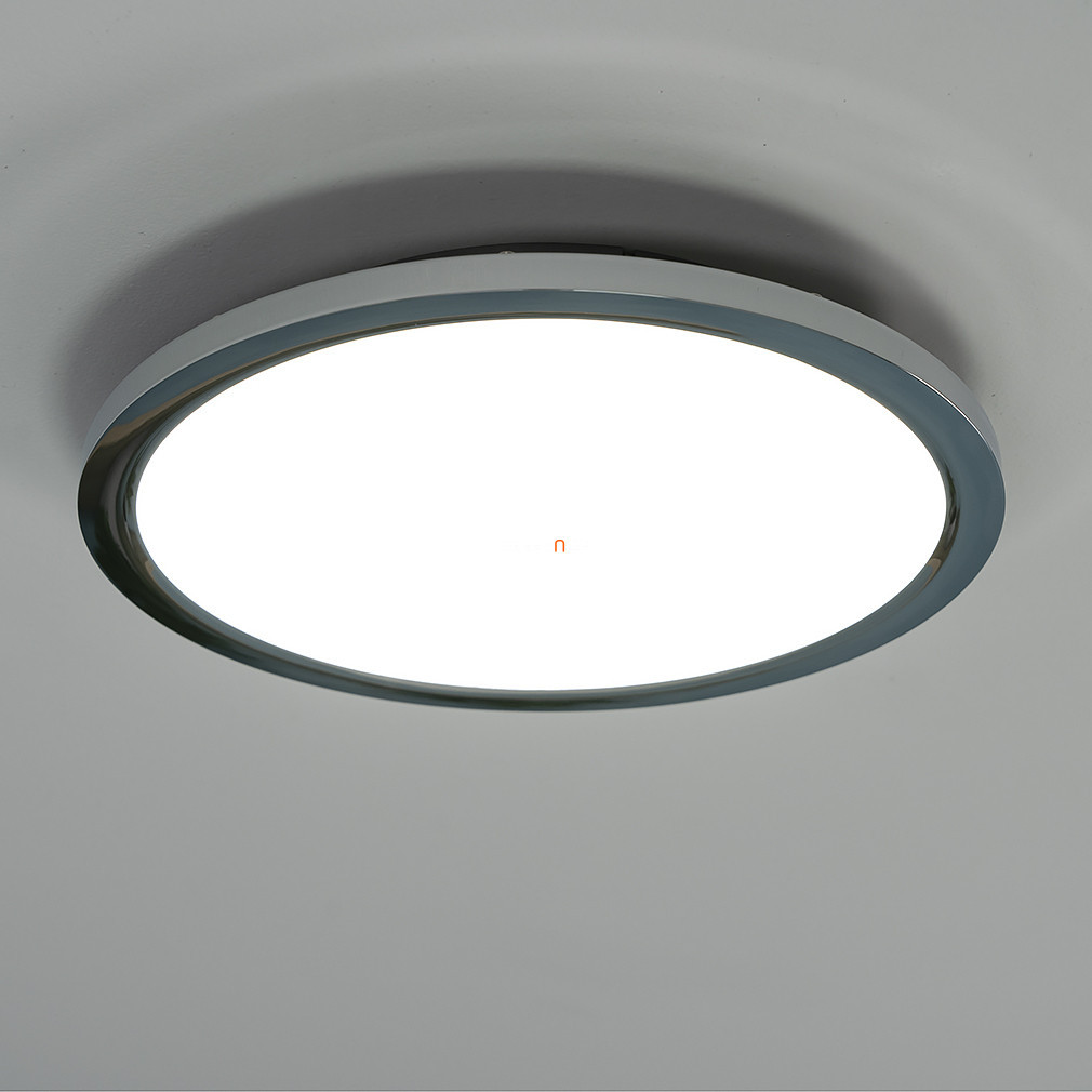 Ledvance Smart+ WIFI lampă LED inteligentă pentru tavan pentru baie, alb rece/cald, 18 W, culoare crom (Orbis Clean)