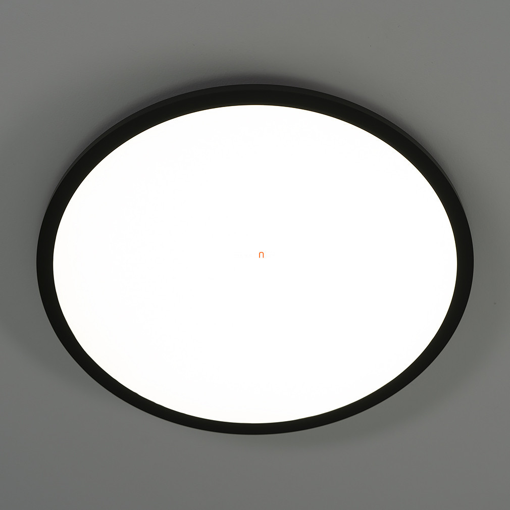 Ledvance Smart+ WIFI lampă LED inteligentă pentru tavan, pentru baie, alb rece/alb cald, 32 W, culoare neagră (Orbis Clean)