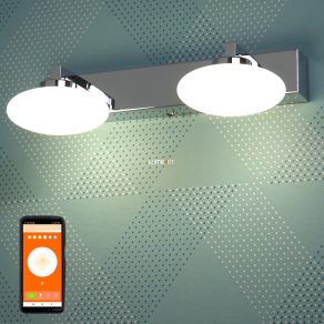   Ledvance Smart+ WIFI lampă LED inteligentă pentru baie, alb rece/cald, 12 W (Orbis Wall Elypse)