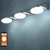 Ledvance Smart+ WIFI lampă LED inteligentă pentru baie, alb rece/cald, 18 W (Orbis Wall Elypse)