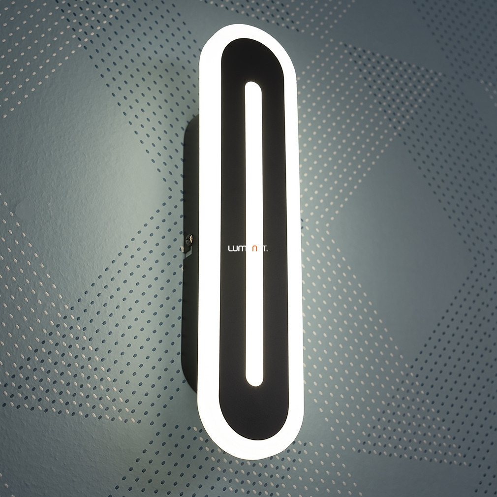 Ledvance Smart+ WIFI lampă LED inteligentă pentru baie, pentru montare pe perete, alb rece/alb cald, 13 W, negru (Orbis Wall Bath)