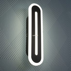   Ledvance Smart+ WIFI lampă LED inteligentă pentru baie, alb rece/cald, 13 W, negru (Orbis Wall Bath)