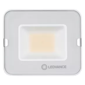   Proiector LED profesional Ledvance Floodlight Compact de 20 W, cu intensitate reglabilă, 2000 lm, 4000 K, 20 W, RA ≥ 80, 100° x 100°, IP65, 124 mm