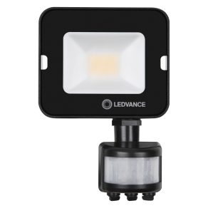  Ledvance Professional Floodlight Compact Sensor 10W Spot LED, 1000 lm, 4000 K, 10W, RA≥80, 100 °x 100 °, IP65 153mm