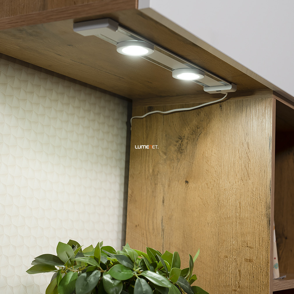 Ledvance lampă LED pentru rafturi cu senzor de mișcare, alb rece, 7 W, 40 cm (Linear LED)