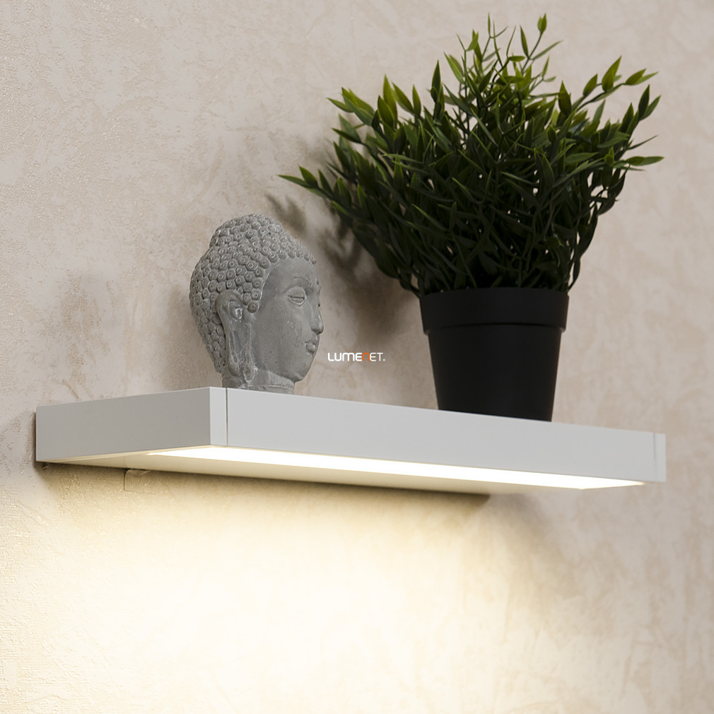 Ledvance raft cu iluminare LED, alb cald, 6,5 W, 40 cm (Linear Shelf)