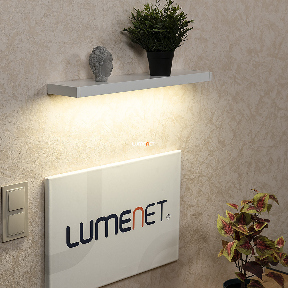 Raft LED iluminat Ledvance, alb cald, 12 W, 60 cm (Linear Shelf)