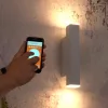 Lampa de perete inteligentă Ledvance Smart+ WIFI Sun@Home cu funcție de aprindere/stingere