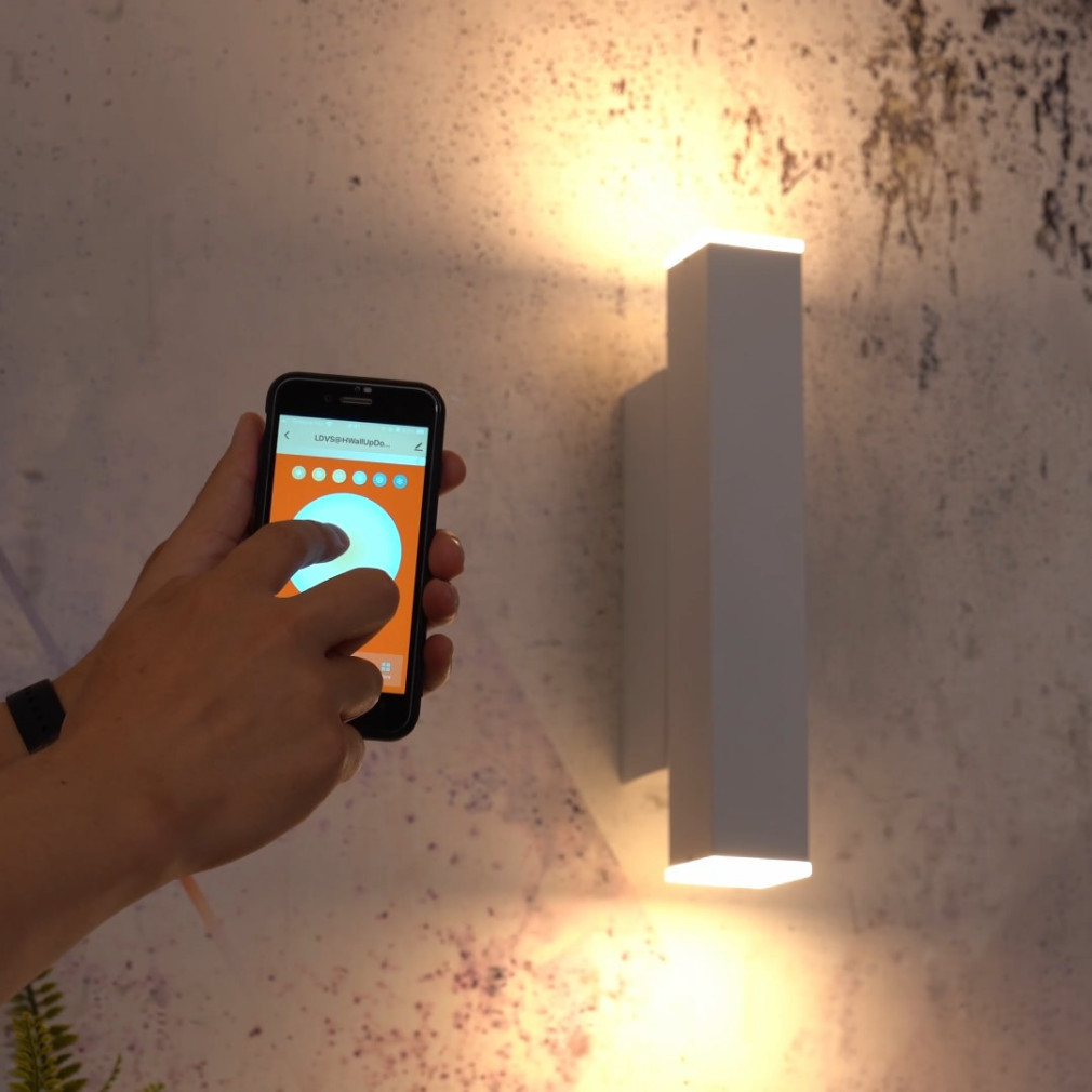 Ledvance Smart+ WIFI Sun@Home lampă de perete inteligentă cu iluminare sus/jos