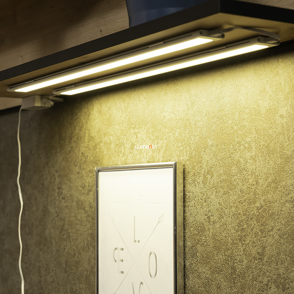 Lampa LED inteligentă Ledvance Smart+ WIFI pentru iluminarea blatului, alb rece/alb cald, 8 W, 50 cm (Undercabinet Slim)