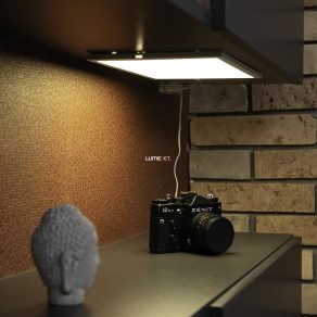   Ledvance Smart+ WIFI kit de pornire pentru panou LED inteligent pentru iluminarea blatului, alb rece/cald, 8 W (panou sub dulap)