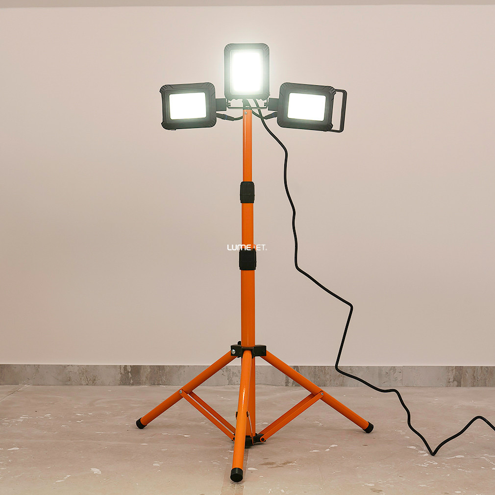 Lampa de lucru LED montată pe trepied Ledvance + reflector LED, 30 W (Worklight Tripod)