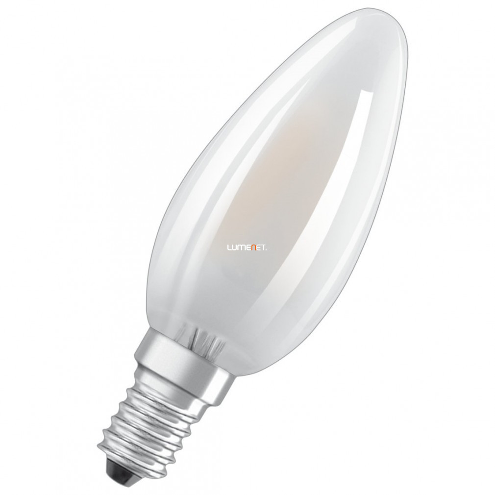 Osram E14 LED lumânare sursă de lumină 4.8W 470lm 2700K alb cald reglabil opal - înlocuire bec 40W