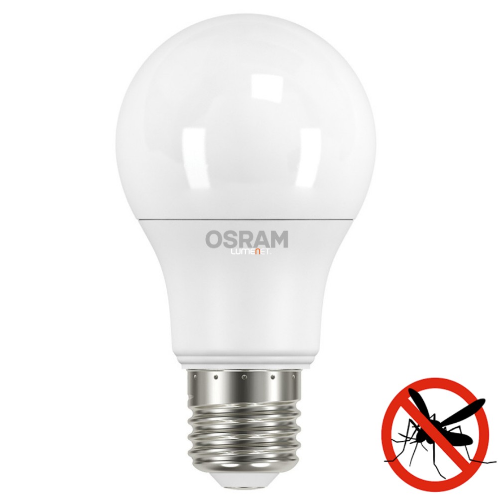 Osram E27 LED repelent de țânțari 8W 806lm 2700K alb cald - înlocuiește becul de 60W