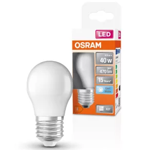   Osram E27 LED 11W, 1521 lm, 4000 K, alb rece, sticlă opală - înlocuiește un bec standard de 100 W, 3 bucăți - Soclu Classic A