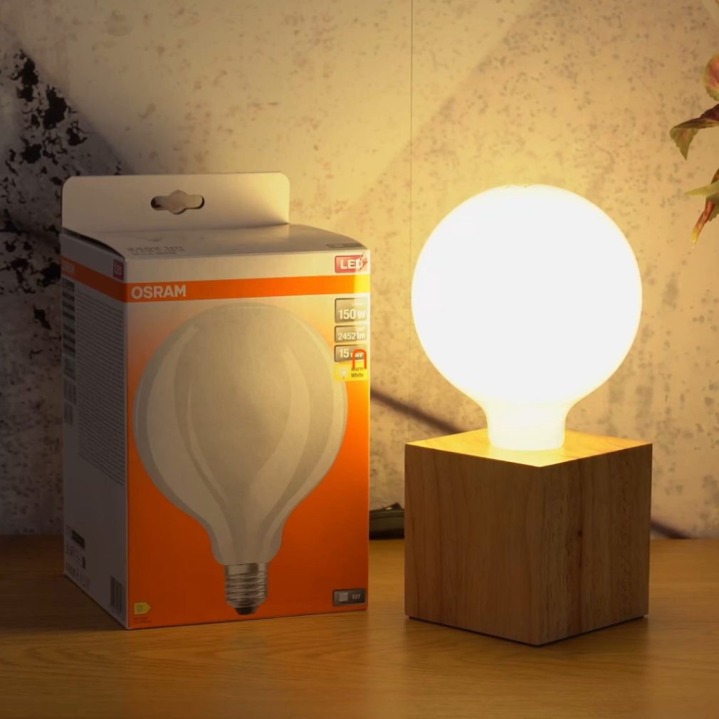 Osram E27 LED Star glob gigant 17W 2452lm 2700K alb cald 320° - înlocuiește becul de 150W