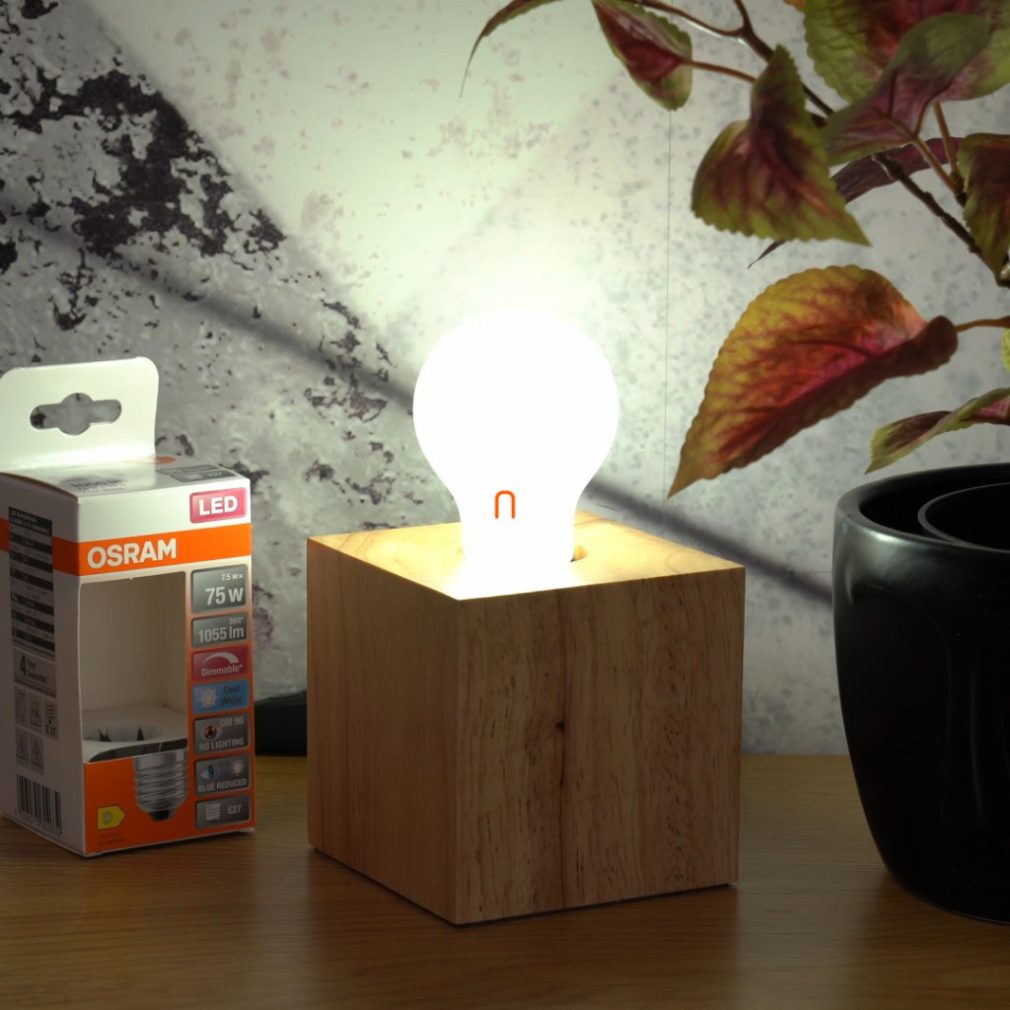Osram E27 LED SStar+ 7,5W 1055lm 4000K alb rece, reglabil 300° opal - înlocuiește becul de 75W