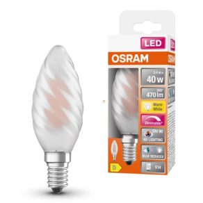   Osram E14 LED SStar+ cu filet 3,4 W 470 lm 2700 K alb cald, reglabil 300° - înlocuiește becul de 40 W
