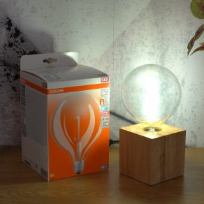   Osram E27 LED SStar+ glob gigant 11W 1521lm 4000K alb rece, reglabil 300° - înlocuiește becul de 100W