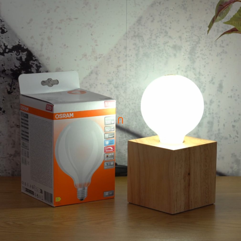 Osram E27 LED SStar+ glob mare 11W 1521lm 4000K alb rece, reglabil 300° opal - înlocuiește becul de 100W