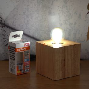   Osram E27 LED SStar+ glob mic 3,4 W 470 lm 4000 K alb rece, reglabil 300° - înlocuiește becul de 40 W