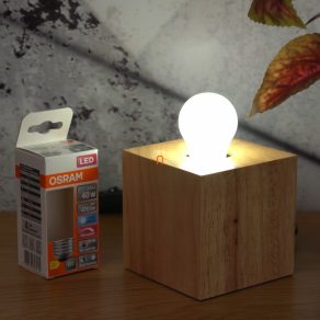   Osram E27 LED SStar+ glob mic 3,4 W 470 lm 4000 K alb rece, reglabil 300° opal - înlocuiește becul de 40 W