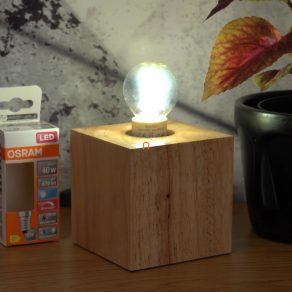   Osram E14 LED SStar+ glob mic 3,4 W 470 lm 4000 K alb rece, cu intensitate reglabilă 300° - înlocuiește becul de 40 W