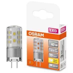  Osram GY6.35 12V LED Special 4W 470lm 2700K alb cald 320° - înlocuiește becul de 40W