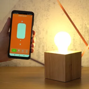   Ledvance Smart+ WIFI filament LED E27, 7,5 W, 1055 lm, 2700 K, opal