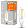 Ledvance Smart+ WIFI bec cu filament LED E14, 4W, 470lm, 2700K