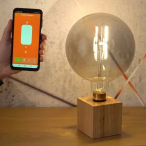   Ledvance Smart+ WIFI Globe200 filament LED E27, 6W, 500lm, 2500K, fum