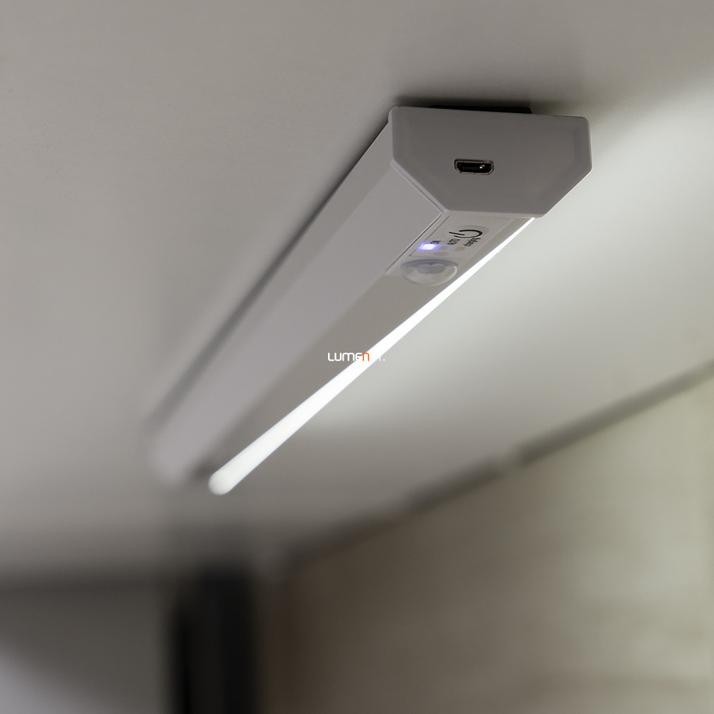 Ledvance lampă LED reîncărcabilă pentru dulapuri cu senzor de mișcare și lumină, alb rece, 1 W, 45 cm (Linear LED)