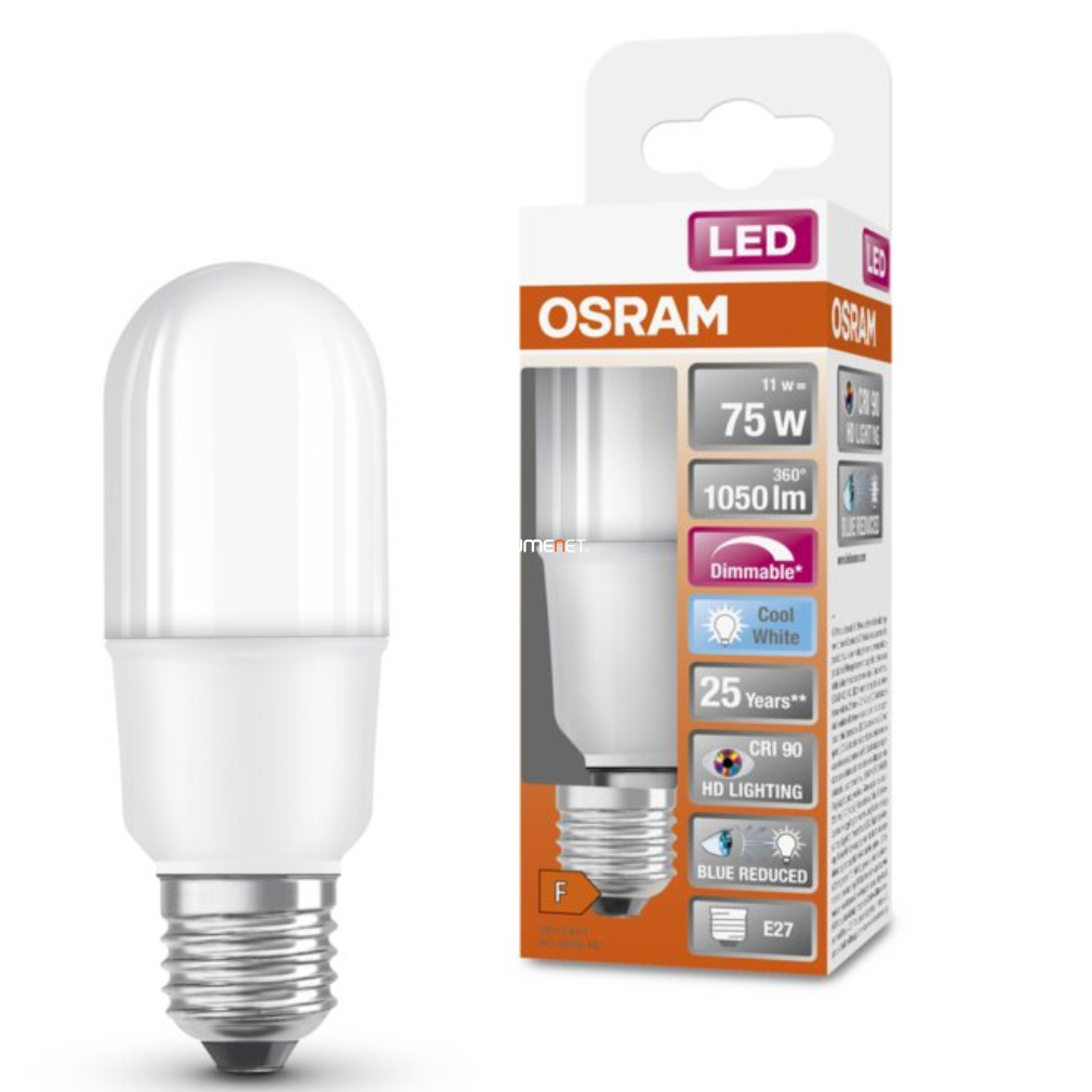 Osram E27 LED SStar+ 11W 1050lm 1050lm 4000K alb rece, reglabil 200° - înlocuiește becul de 75W