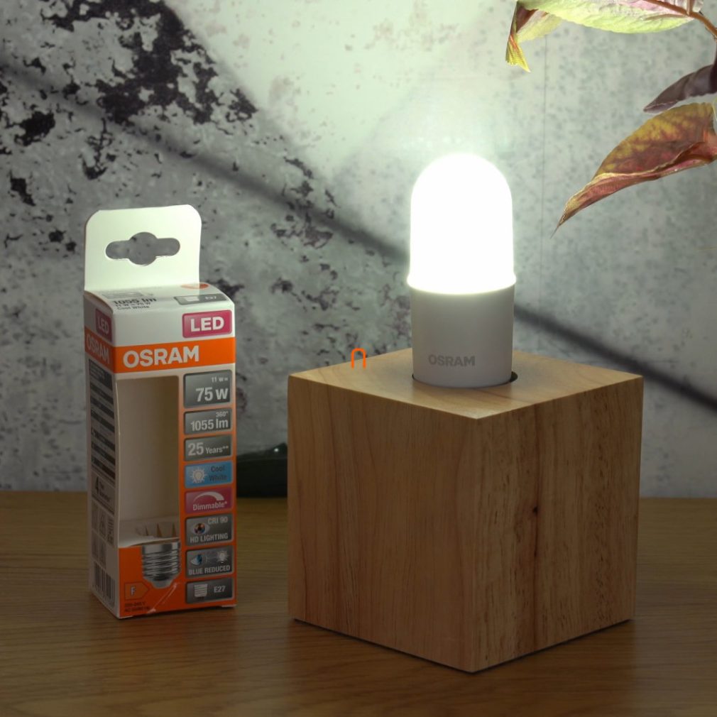 Osram E27 LED SStar+ 11W 1050lm 4000K alb rece, reglabil 200° - înlocuiește becul de 75W