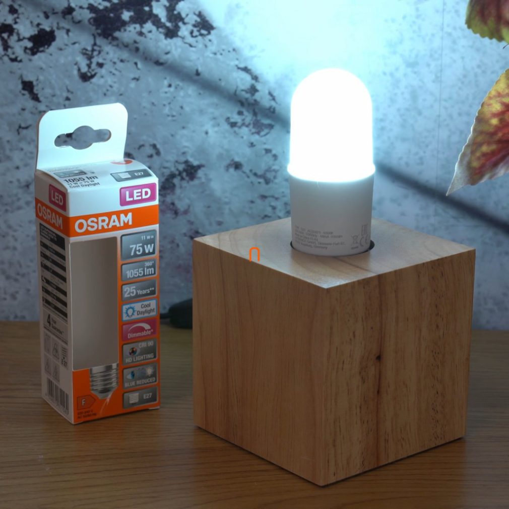 Osram E27 LED SStar+ 11W 1050lm 6500K daylight, reglabil 200° - înlocuiește becul de 75W