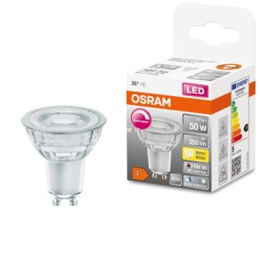   Osram GU10 LED SStar+ 4,7 W 350 lm 2700 K alb cald, cu intensitate reglabilă 36° - înlocuiește becul de 50 W