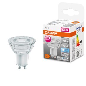   Osram GU10 LED SStar+ 4,7 W 350 lm 4000 K alb rece, reglabil 36° - înlocuiește becul de 50 W
