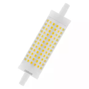   LED R7s 19W 2452lm 2700K meleg fehér fényforrás Ra80 230V Parathom Line 118mm 4058075626904 Osram – Készlet erejéig!!!